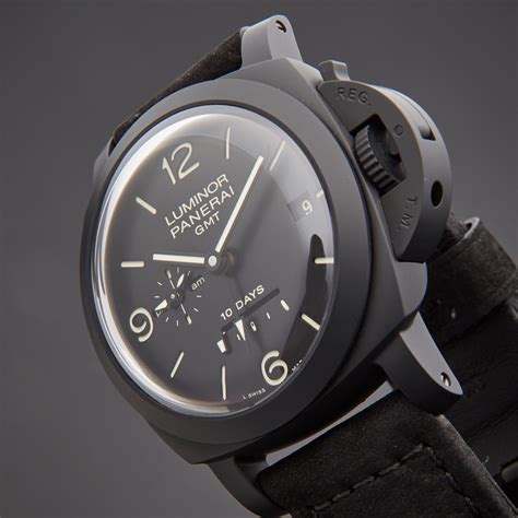 Panerai Luminor 1950 10 Day GMT Ceramica, Panerai PAM 335